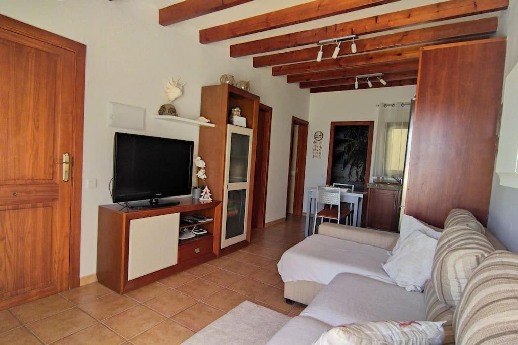 Penthouse Next To The Beach Apartment La Jaca Exterior photo